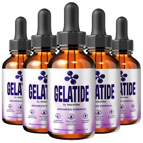 Gelatide 6 bottles